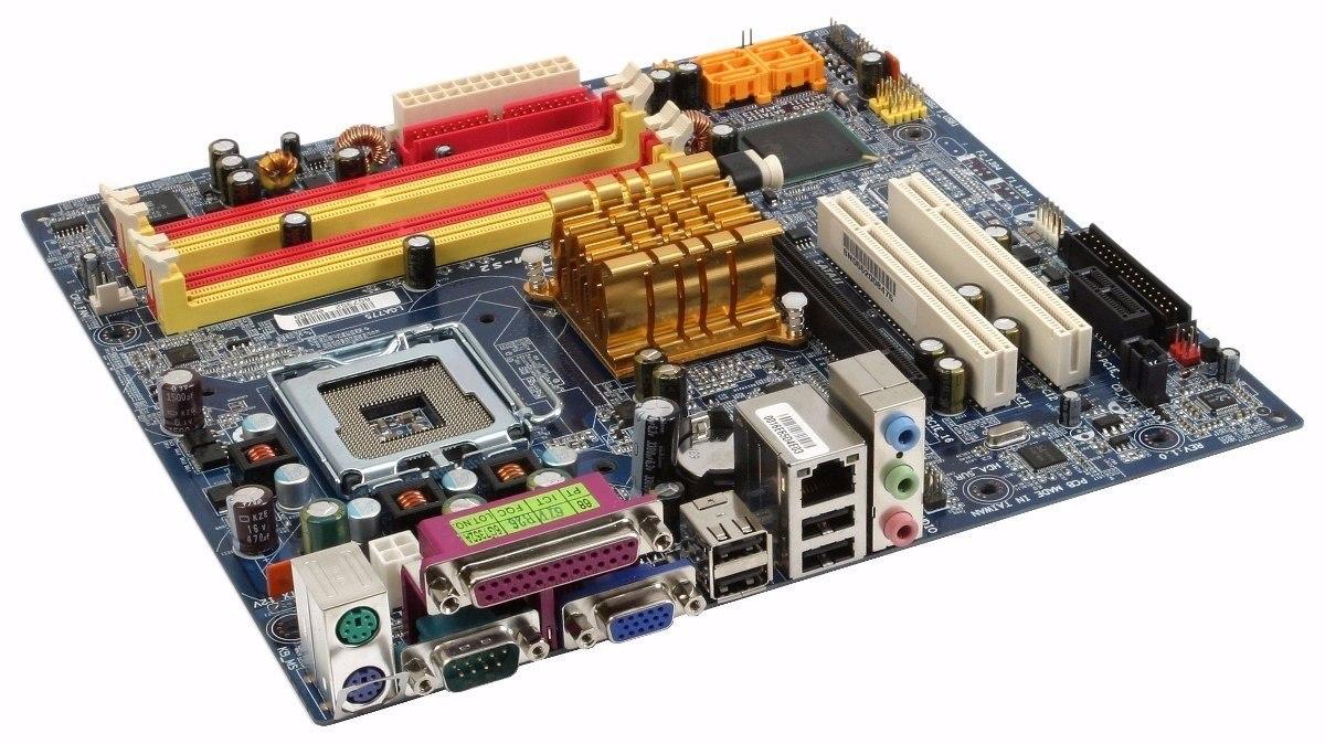 Материнська плата GigaByte GA-945GM-S2, s775, фото 1