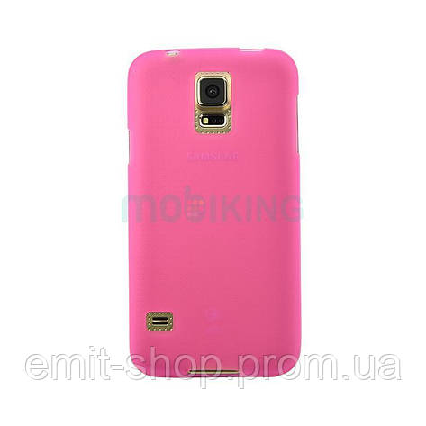 Силіконовий чохол для Samsung Galaxy Grand (GT-I9082/I9080) (Pink), фото 2