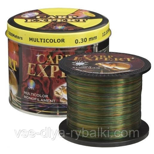 Леска Carp Expert 1000 м 0,4 мм multi (camou)