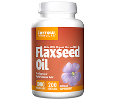 Flaxseed Oil Jarrow Formulas, 200 капсул