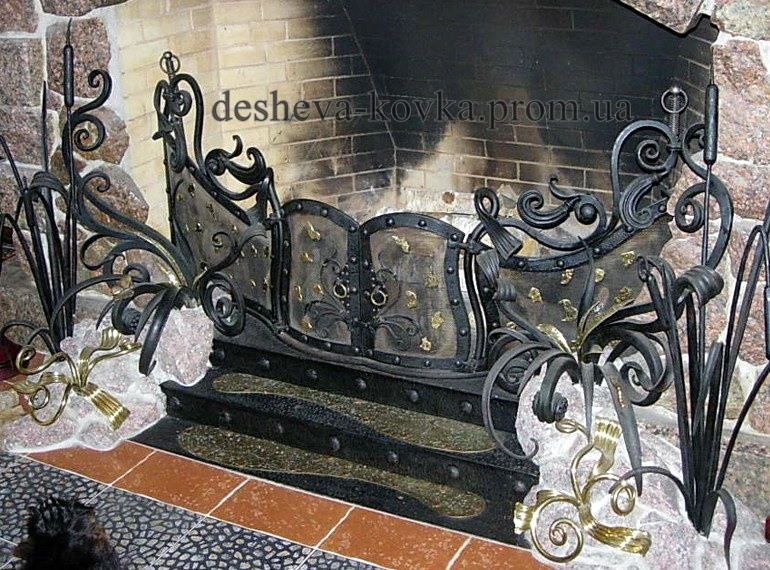 КАМІННІ РЕШІТКИ, фото 1