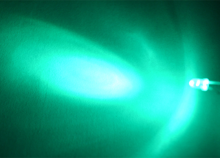 Выводной светодиод 3мм (зеленый) - фото 4 - id-p274672292