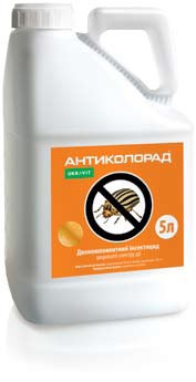 Інсектицид Антиколорад Укравіт (1л/5л)