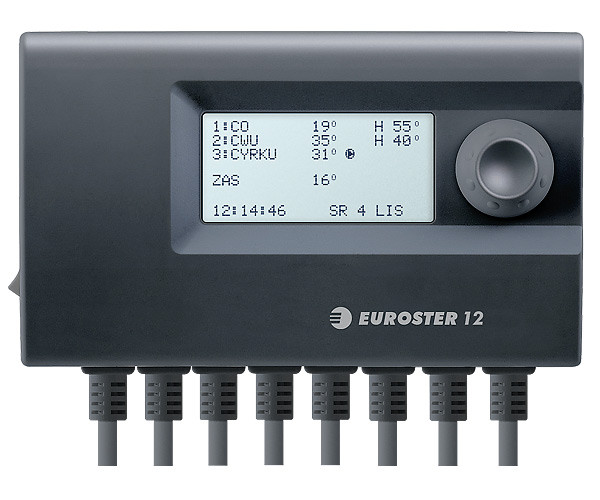 Контролер Euroster 12 (тижневий)