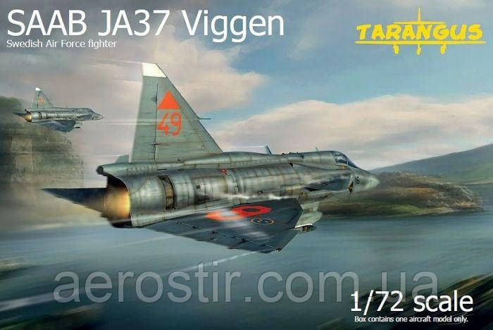 Saab JA 37 Viggen 1/72 Tarangus 7203, фото 1