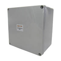 Коробка монтажная распределительная герметичная IP67 серая 175x175x100