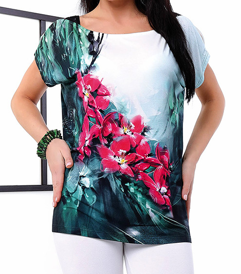 Жіноча блузка Inetta Top-Bis, колекція весна-літо