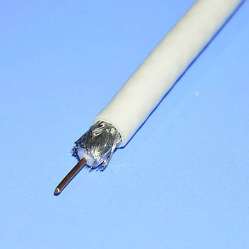 Кабель ВЧ 75-Ом EuroSat F660BV білий