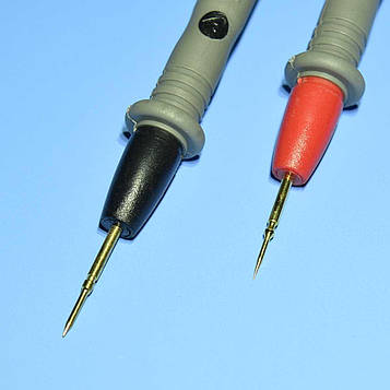 Щупи до мультиметра, сірі з тонкими щупами, 20АWG 12-2902