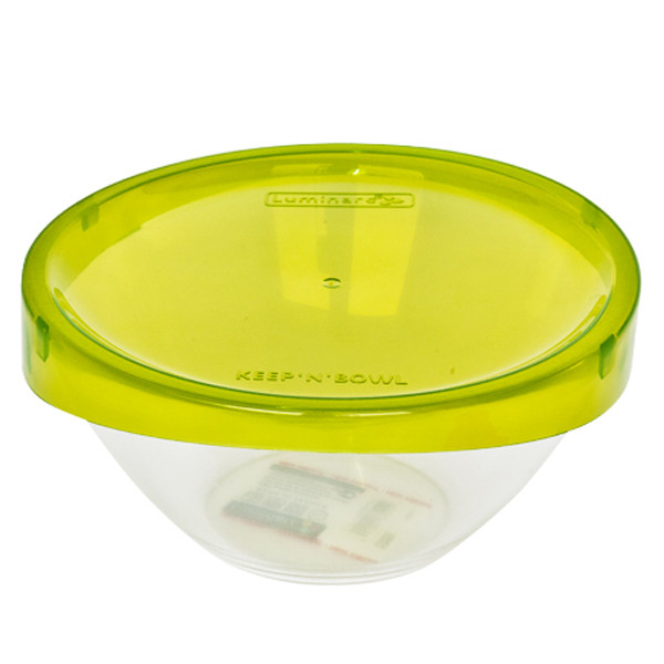 Салатник Luminarc Keep'n'Box з кришкою d17 см скло (4384G)