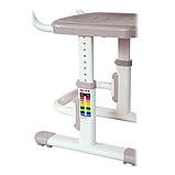 Дитячий стілець FunDesk SST3 Grey, фото 6