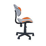 Дитяче крісло FunDesk LST3 Orang-Grey, фото 9