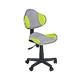 Дитяче крісло FunDesk LST3 Green-Grey, фото 8