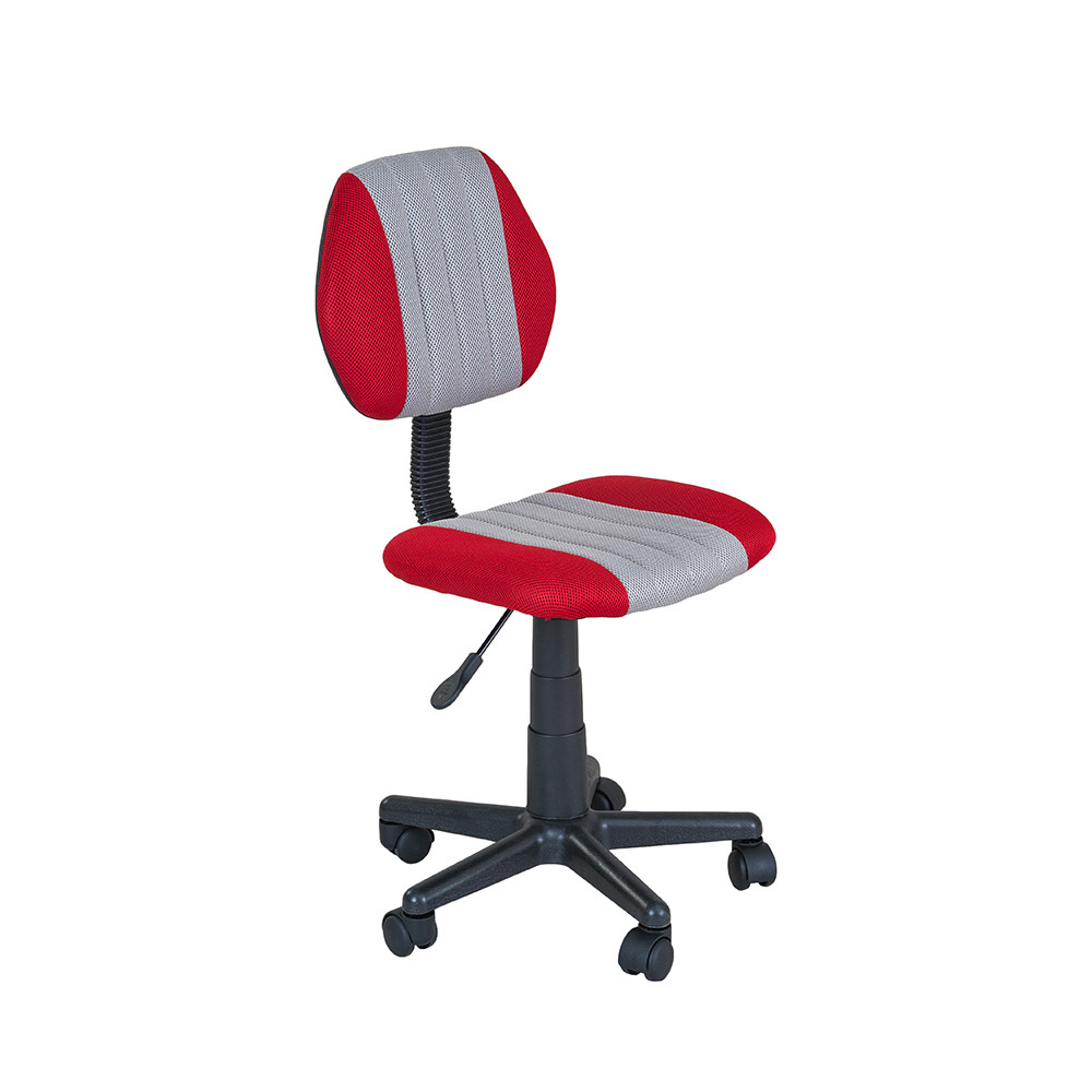 Дитяче крісло FunDesk LST4 Red-Grey, фото 1