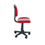 Дитяче крісло FunDesk LST4 Red-Grey, фото 6