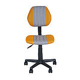 Дитяче крісло FunDesk LST4 Yellow-Grey, фото 5