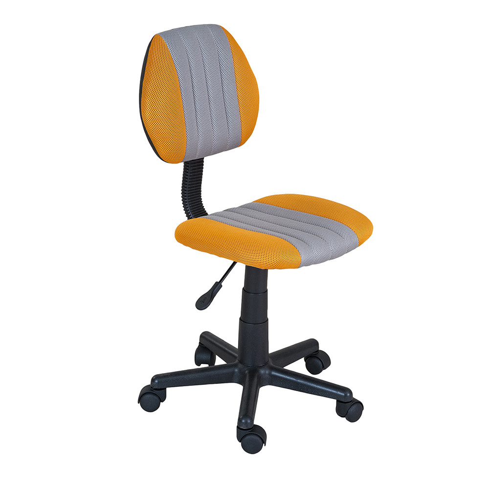 Дитяче крісло FunDesk LST4 Yellow-Grey, фото 1