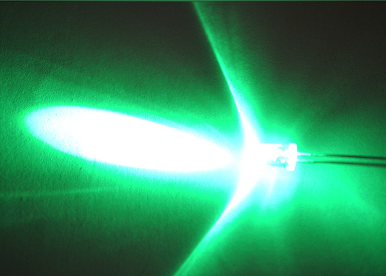 Выводной светодиод 5мм (зеленый) - фото 3 - id-p274676174