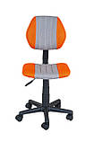 Дитяче крісло FunDesk LST4 Orange-Grey, фото 5