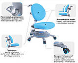 Дитяче ортопедичне крісло FunDesk SST1 Blue, фото 9