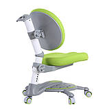 Дитяче ортопедичне крісло FunDesk SST1 Green, фото 8