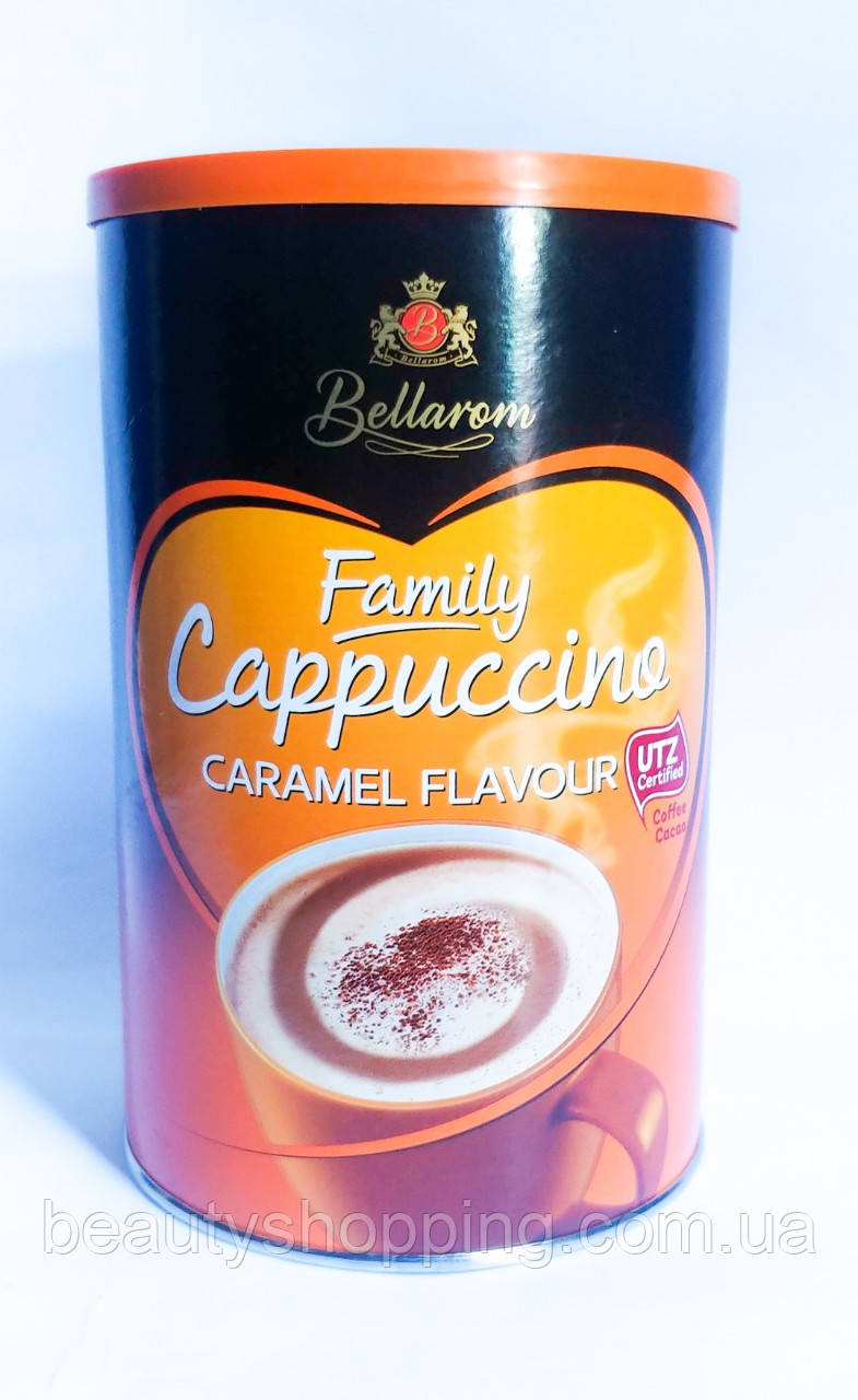 Капучино з карамельним смаком Bellarom Cappuccino Family Caramel Flavour 500 г Німеччина