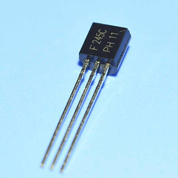 Транзистор польовий BF245C TO-92 China