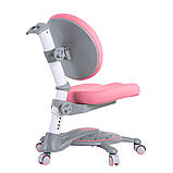 Дитяче ортопедичне крісло FunDesk SST1 Pink, фото 5
