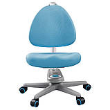 Комп'ютерне крісло FunDesk SST10 Blue, фото 7