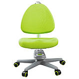 Комп'ютерне крісло рожеве FunDesk SST10 Green, фото 7
