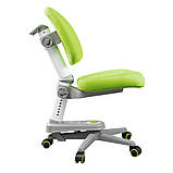 Комп'ютерне крісло рожеве FunDesk SST10 Green, фото 8