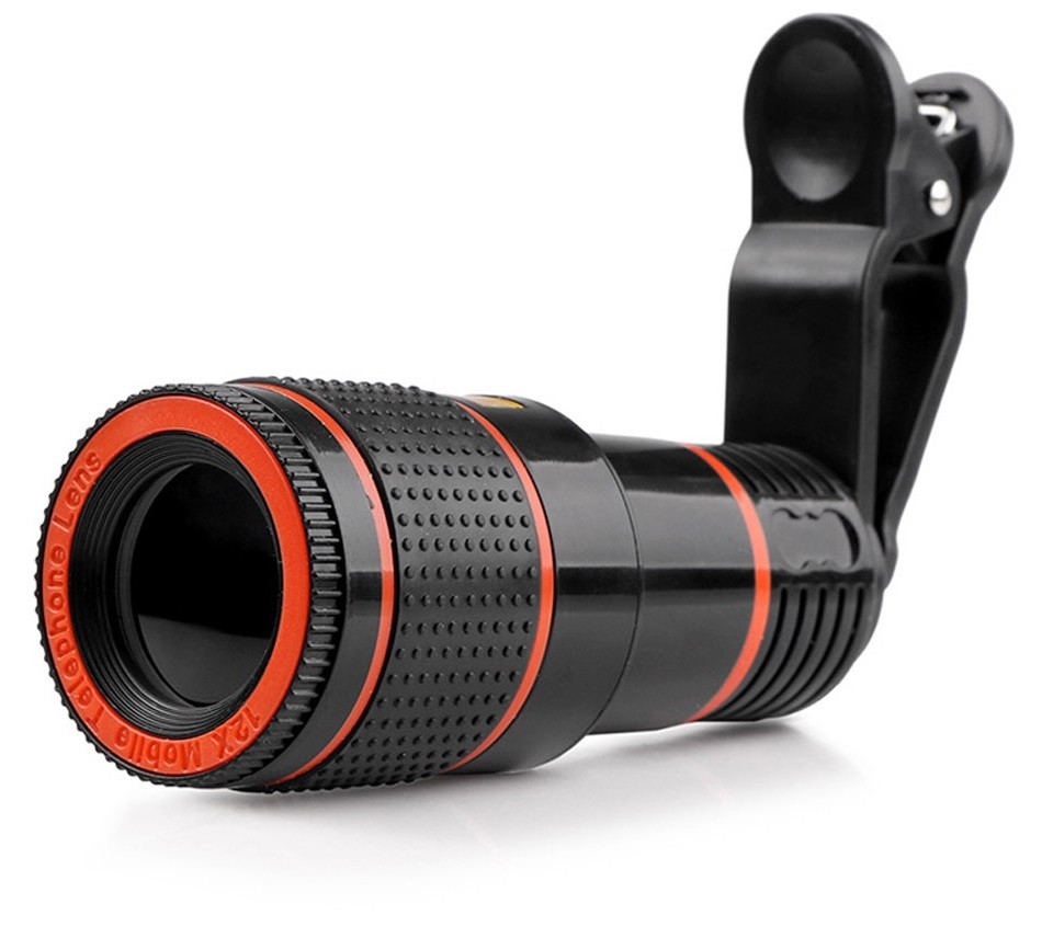 Об'єктив для телефона Mobile Phone Telescope 12X Zoom