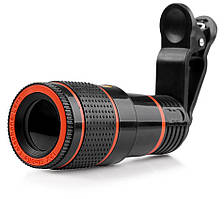 Об'єктив для телефона Mobile Phone Telescope 12X Zoom