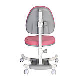 Дитяче ортопедичне крісло FunDesk SST4 Pink, фото 8
