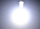 Вихідний світлодіод 5 мм матовий (білий), фото 2