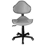 Дитяче комп'ютерне крісло FunDesk LST3 Grey, фото 7