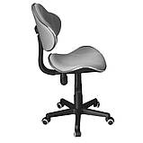 Дитяче комп'ютерне крісло FunDesk LST3 Grey, фото 8