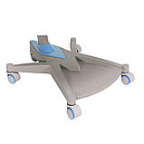 Дитяче універсальне крісло FUNDESK CONTENTO BLUE, фото 10