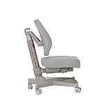 Універсальне ортопедичне крісло для підлітків FUNDESK CONTENTO GREY, фото 8