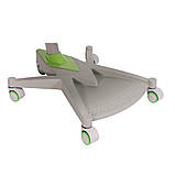 Ортопедическое кресло для детей FUNDESK CONTENTO GREEN, фото 9