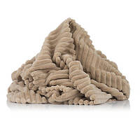 Плюш Minky stripes пісочний