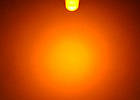 Вивідний світлодіод 5мм матовий (жовтий), фото 2
