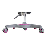 Дитяче універсальне крісло FunDesk Primavera II Pink, фото 9