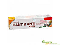 Зубна паста Дент Канті 100г Патанджали, Dant Kanti Natural, Patanjali, Зубная паста Дент Канти Натурал