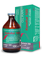 Кетофур-100 инъекц., 100 мл (аналог Процефен)