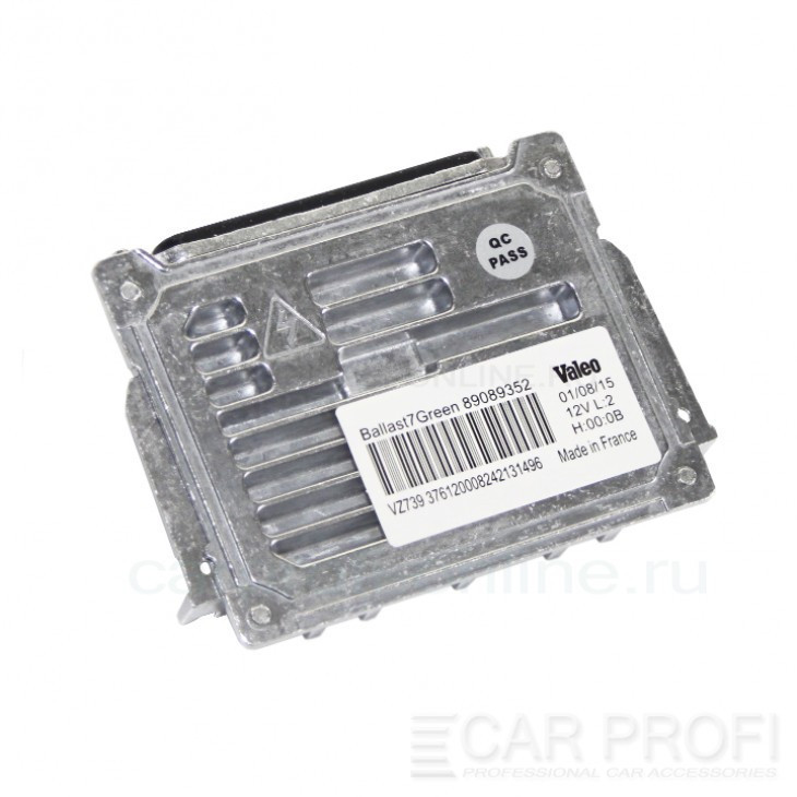 Блок керування ксеноном VALEO 89089352 / 7G / 7Green