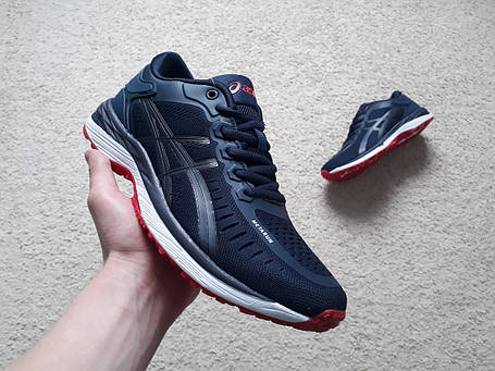 Чоловічі кросівки Asics Metarun Deep Blue темно-сині, фото 1