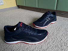 Чоловічі кросівки Asics Metarun Deep Blue темно-сині, фото 4