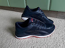 Чоловічі кросівки Asics Metarun Deep Blue темно-сині, фото 3