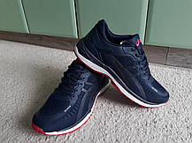 Чоловічі кросівки Asics Metarun Deep Blue темно-сині, фото 5